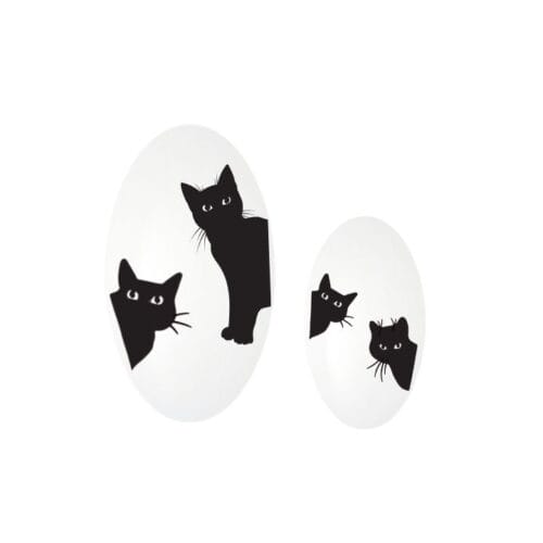 Cat Kitty Nagelfolien von MANIFIX
