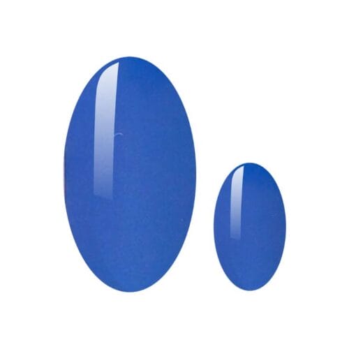 Confident Blue Nagelfolien Manifix