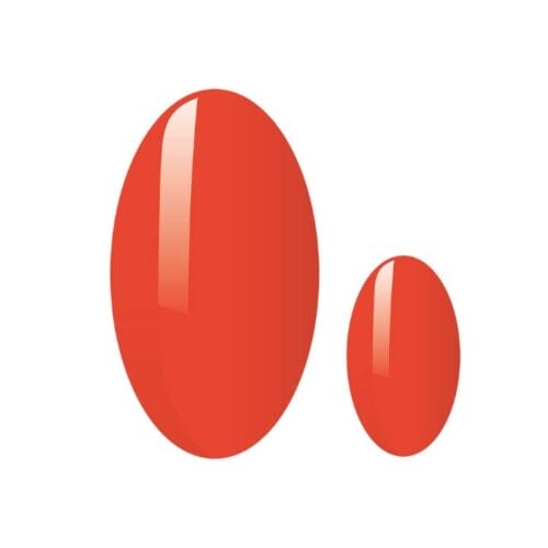 Dynamic Red Nagelfolien von MANIFIX