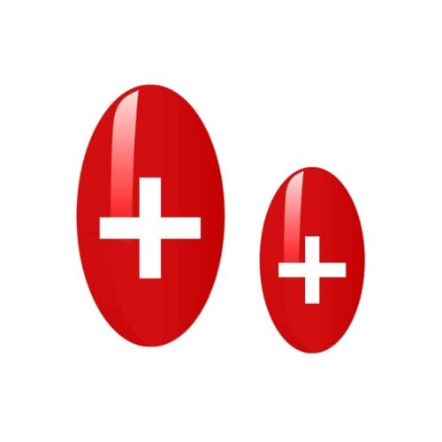 Hopp Schwiiz Nailart Nagelfolien Manifix