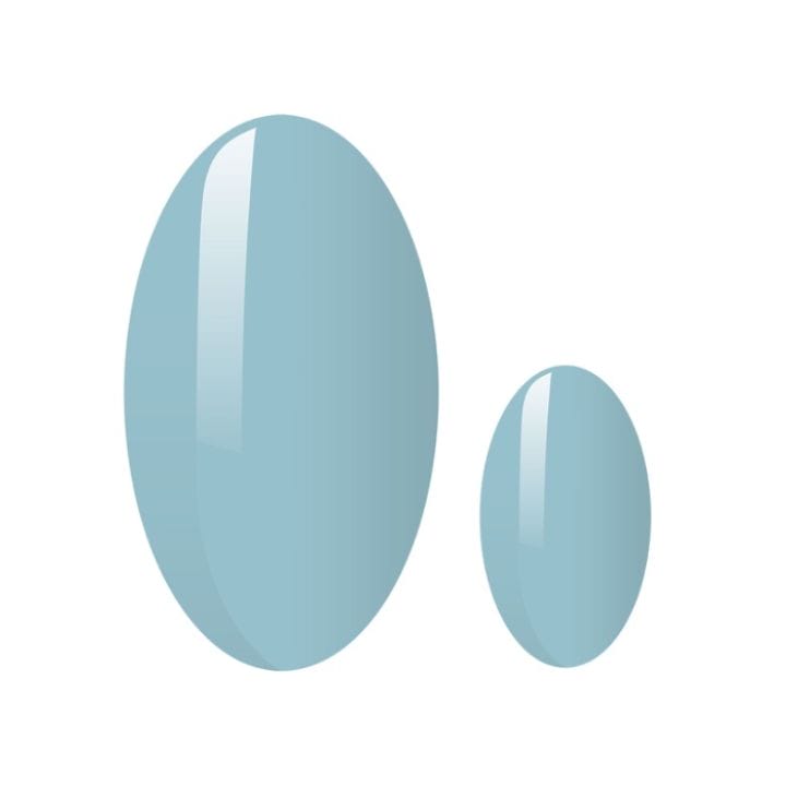 Inspired Blue Nagelfolien Manifix 2