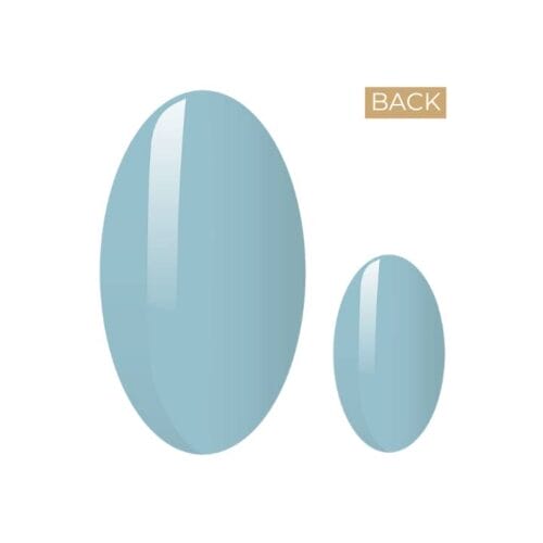 Inspired Blue Nagelfolien Manifix 2