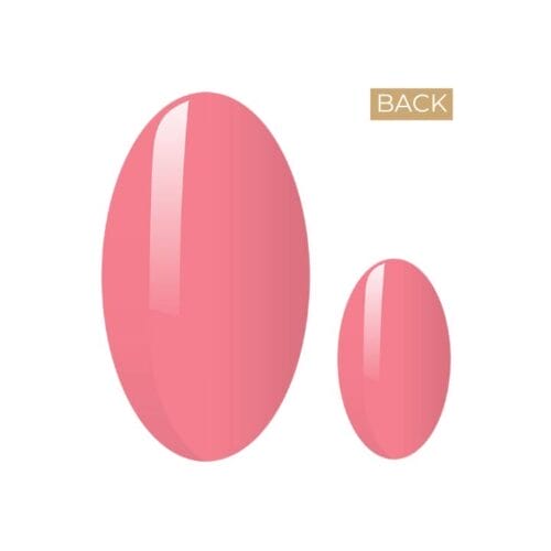 Light Hearted Pink Nagelfolien Manifix