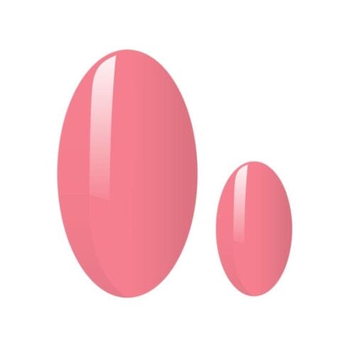 Light Hearted Pink Nagelfolien Manifix