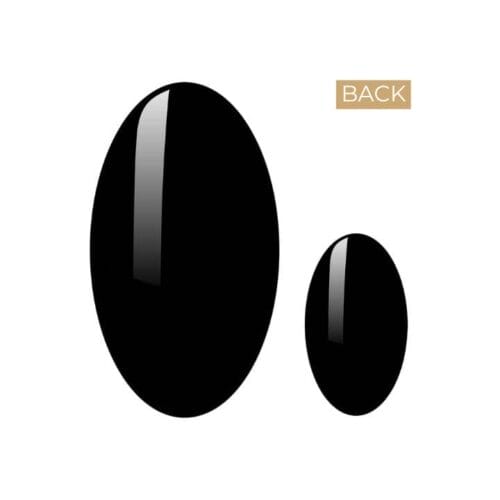 Powerful Black Nagelfolien Manifix