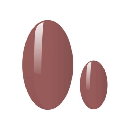 Reliable Red Nagelfolien von Manifix