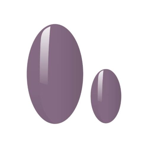 Sensual Purple Nagelfolien von MANIFIX