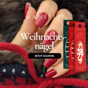 Weihnachten Fingernägel So cute sind die neuen UV-Folien, die jetzt alle wollen!