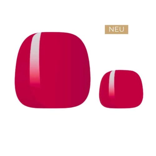 Keen Pink Füße UV Nagelfolien Manifix