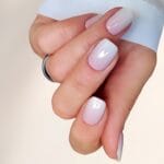 Babyboomer Nägel mit Adorable Babyboomer UV-Nagelfolien