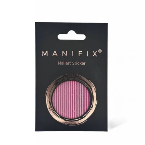magenta-stripes-nailart-sticker-manifix