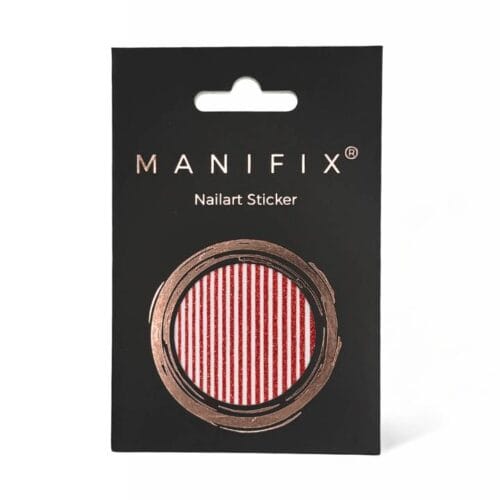 red-stripes-nailart-sticker-manifix