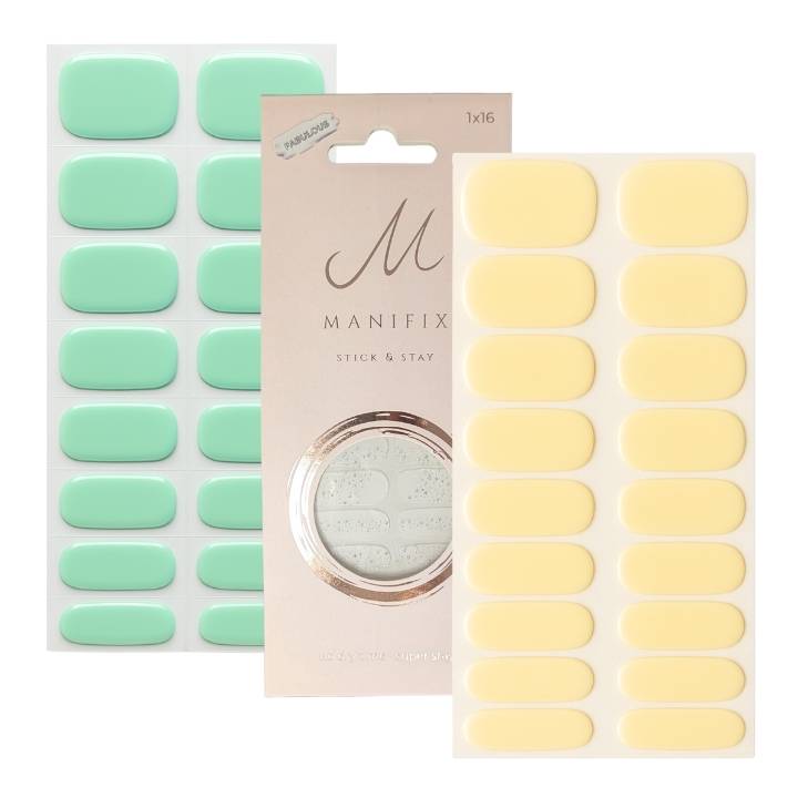 Nägel Sommer: Diese 3 Folien lassen deine Nägel sofort erstrahlen! 2 shine-time-uv-nagelfolien-summernails-set-manifix