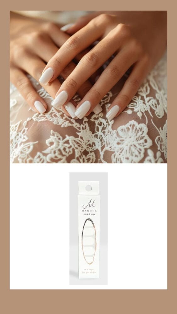 Manifix Virgin White UV-Folie BACK! - Perfekt für Hochzeiten 2 Manifix Virgin White UV Folie BACK Perfekt fuer Hochzeiten1
