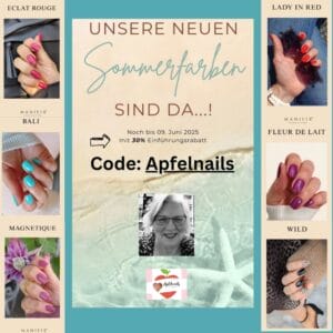 Gelnägel 7 Neue Farben bei Manifix UV Nagelfolien – Jetzt im Onlineshop erhaeltlich