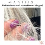 Bleibst du staendig in den Haaren an den UV Folien haengen