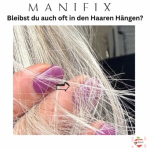 Gelnägel 6 Bleibst du staendig in den Haaren an den UV Folien haengen