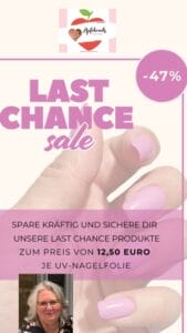 Nagelstudio 3 Entdecke 8 mega preiswerte UV Nagelfolien im Onlineshop – Jetzt auf der Last Chance Seite