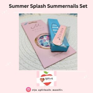 Rote Nägel 3 Entdecke das Manifix Summer Splash Summernails Set – Der perfekte Sommer Look fuer deine Naegel