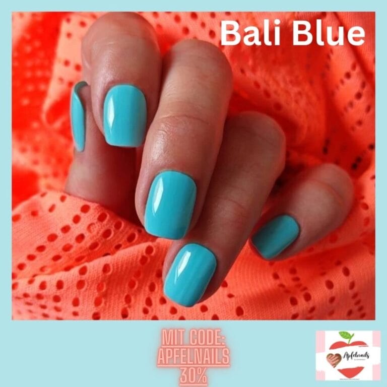 Entdecke die Neue Manifix UV Nagelfolie in der Sommerfarbe BALI BLUE – Dein Urlaubs-Feeling für die Nägel! 2 Entdecke die Neue Manifix UV Nagelfolie in der Sommerfarbe BALI BLUE – Dein Urlaubs Feeling fuer die Naegel1