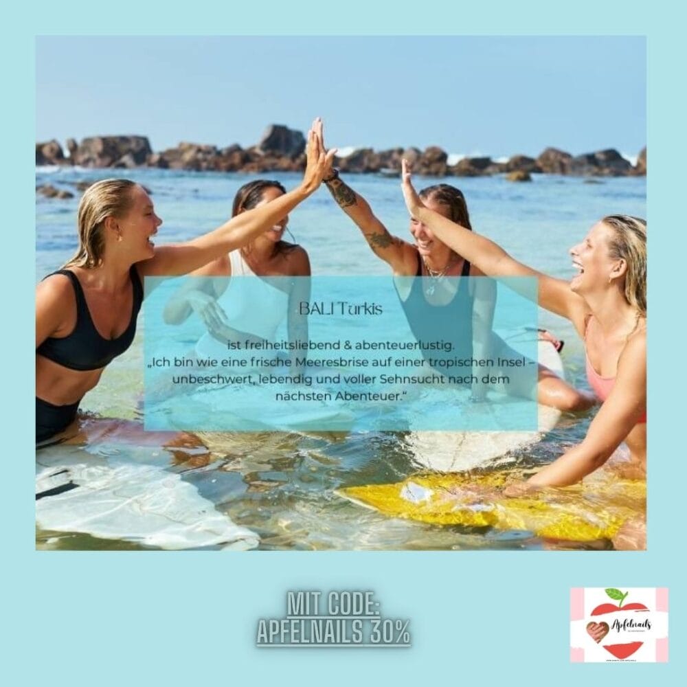 Entdecke die Neue Manifix UV Nagelfolie in der Sommerfarbe BALI BLUE – Dein Urlaubs-Feeling für die Nägel! 3 Entdecke die Neue Manifix UV Nagelfolie in der Sommerfarbe BALI BLUE – Dein Urlaubs Feeling fuer die Naegel2