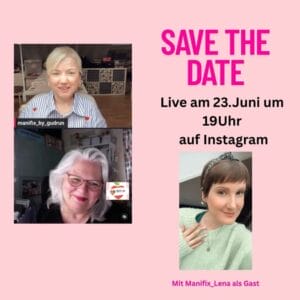 Gelnägel 3 Es ist wieder soweit Live auf Instagram und YouTube – mit Gudrun und Lena als Gast