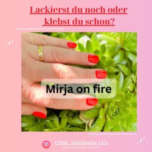 Nagelstudio Bad Tölz 3 Lackierst du noch oder klebst du schon