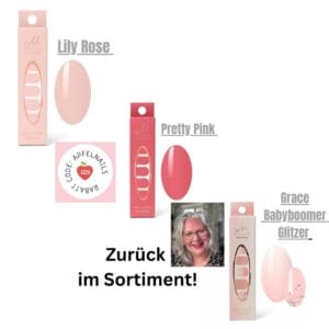 Nagelstudio Oldenburg 3 Manifix 3 Farben sind zurueck im Sortiment – Perfekt fuer den Sommer