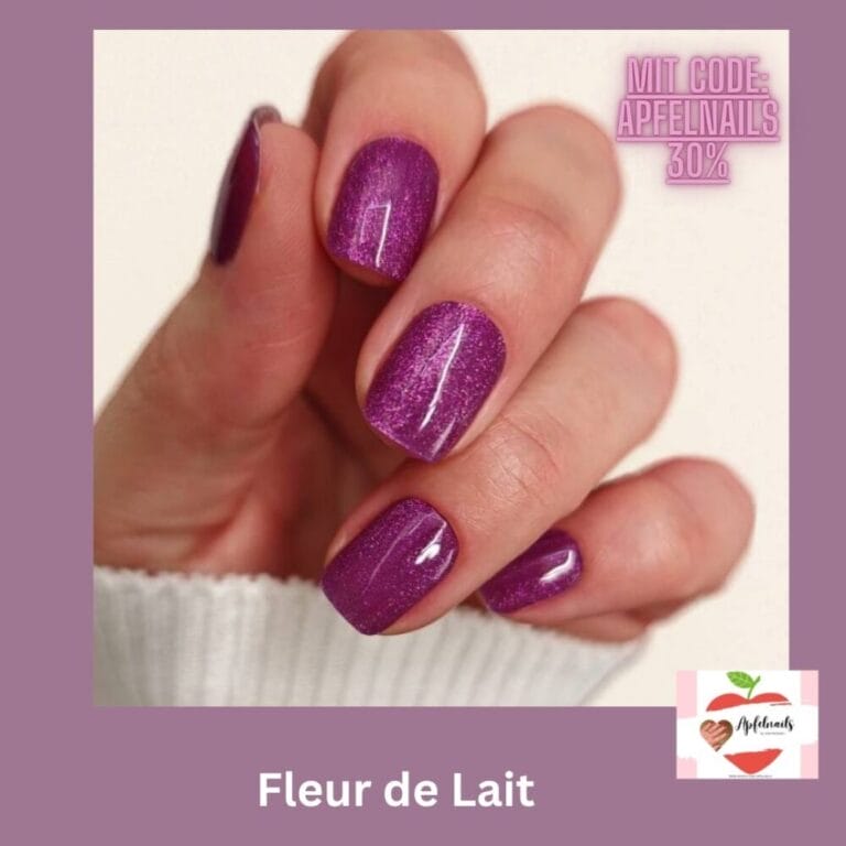 Manifix Sommerfarbe Vorstellung am Dienstag: Fleur de Lait – Wunderschöne UV Nagelfolie in Lila mit Glitzer 2 Manifix Sommerfarbe Vorstellung am Dienstag Fleur de Lait – Wunderschoene UV Nagelfolie in Lila mit Glitzer1
