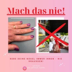 Gelnägel 3 Manifix UV Gelfolien und Nagelfolien – Was du niemals machen solltest