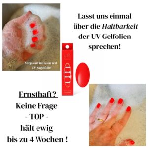 Kosmetikstudio in der Nähe 3 Manifix UV Nagelfolien So lange halten deine Naegel wirklich