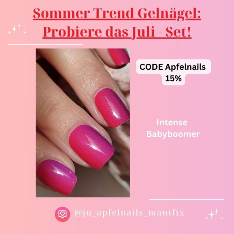 Sommer Trend Gelnägel 3 Sommer Trend Gelnaegel2
