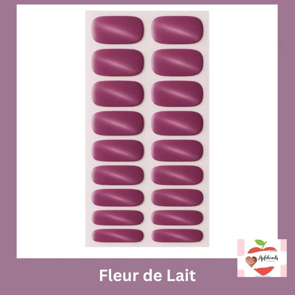 Manifix Sommerfarbe Vorstellung am Dienstag: Fleur de Lait – Wunderschöne UV Nagelfolie in Lila mit Glitzer 4 Vorstellung am Dienstag Fleur de Lait – Wunderschoene UV Nagelfolie in Lila mit Glitzer2