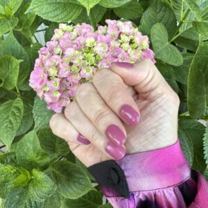 Rote Nägel 4 💅 UV Nagelfolie Magnetique von Manifix – Die Revolution fuer Deine Naegel
