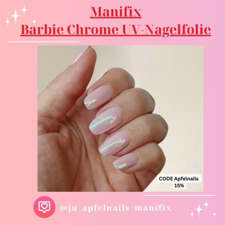Chrome Nägel: Dieser Mix aus Glitzereffekt und Rosa – Der Trend, den wir jetzt auf den Nägeln tragen 2 Der Trend den wir jetzt auf den Naegeln tragen