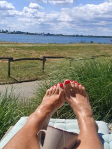 French Nails 5 Gelnaegel Alternative