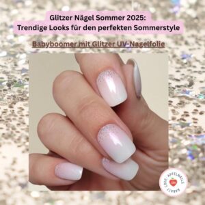 Glitzer Naegel Sommer 2025