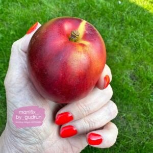 Nagel Klebefolien 4 Rote Naegel