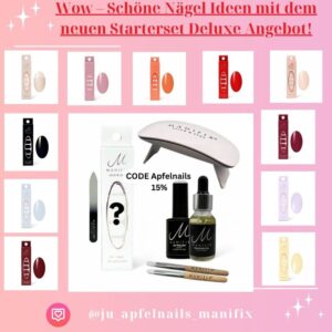 Nagelfolie 5 Starterset Deluxe Angebot