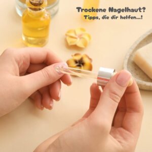 Trockene Nagelhaut