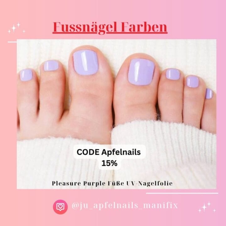 Fussnägel Farben 2025: Die besten Nagellackfarben für Damen und warum