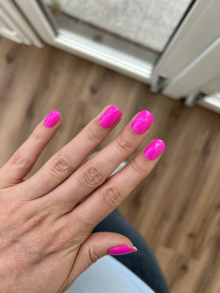 UV Nagelfolien
