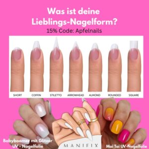 brüchige Fingernägel 3 Welche Nagelform passt zu mir