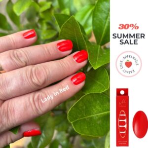 Fingernaegel fuer den Sommer