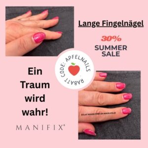 Lange Fingernaegel