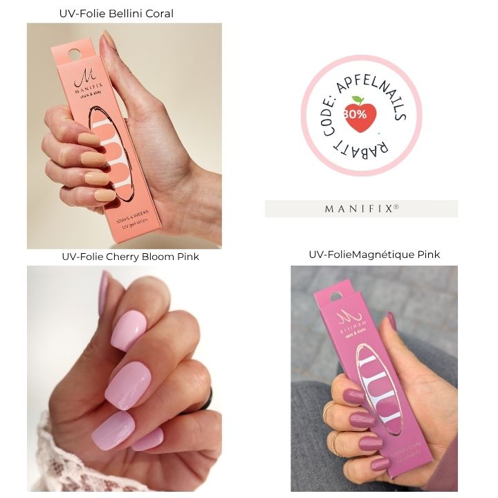 Nägel Design Rosa: Die schönste Farbe Cherry Bloom! 2 Rosa Nagel Design