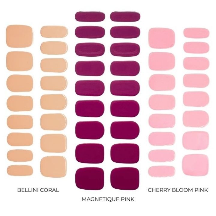 Nägel Design Rosa: Die schönste Farbe Cherry Bloom! 3 Welche Naegel sind momentan im Trend
