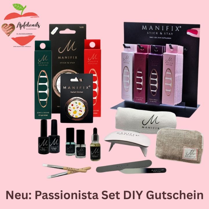 DIY Passionista Gutschein Set