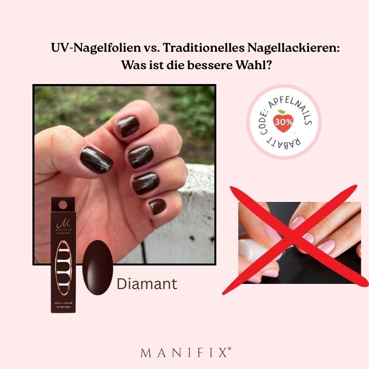 UV-Nagelfolien vs. Traditionelles Nagellackieren: Was ist die bessere Wahl? 2 UV Nagelfolien Die innovative Loesung