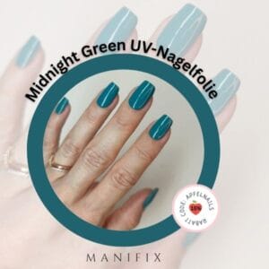 Grüne Fingernägel